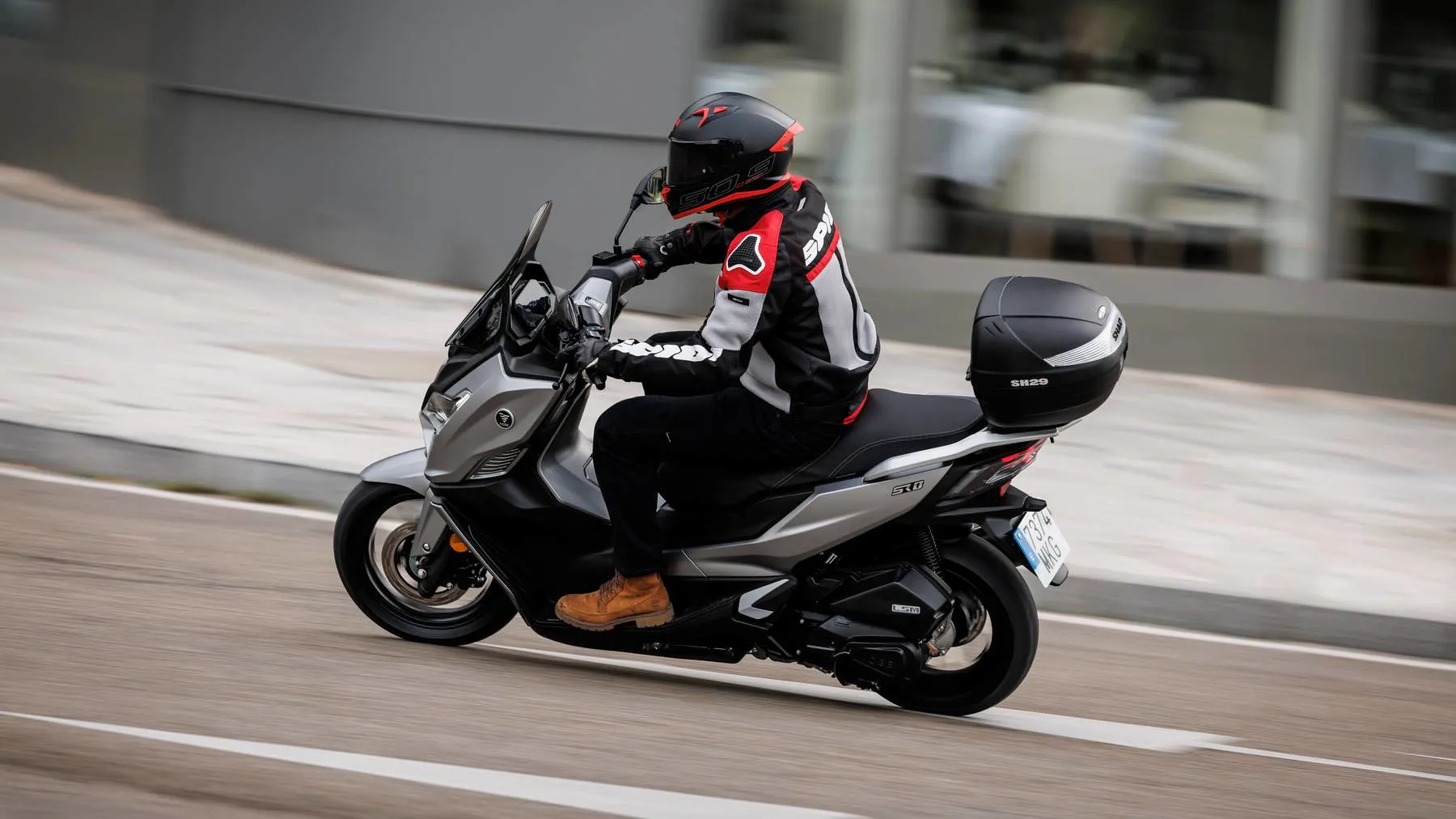 conducir un scooter en Tenerife